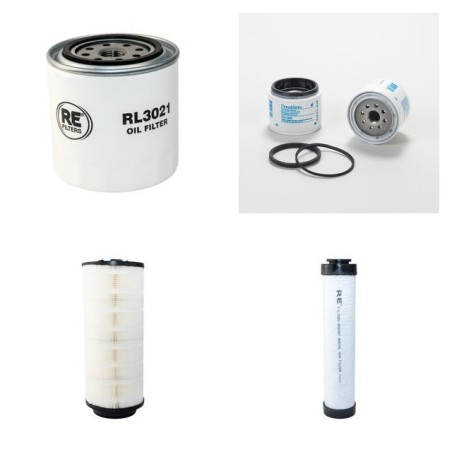 ATLAS COPCO QAX 30 Filter Service Kit w/Kubota Eng.   YR  2006-