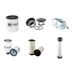 ATLAS COPCO QAX 30 Filter Service Kit w/Deutz TD2011L03 Eng.   YR  2013-