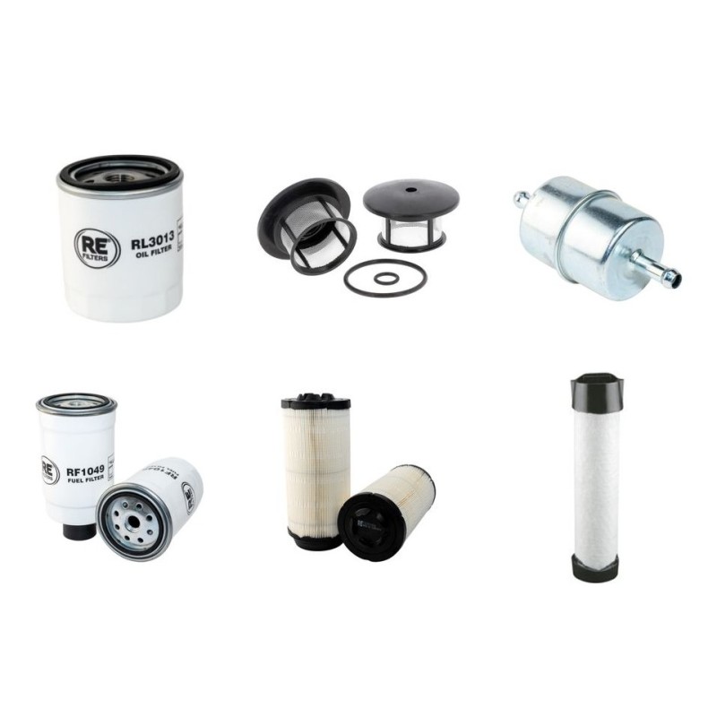 ATLAS COPCO QAX 30 Filter Service Kit w/Deutz TD2011L03 Eng.   YR  2013-