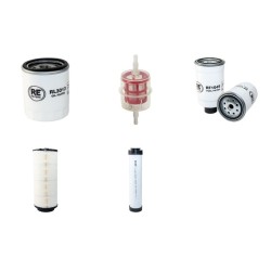 ATLAS COPCO QAX 40 Filter Service Kit with Deutz BF4M2011 Eng Year 2010-
