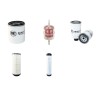 ATLAS COPCO QAX 40 Filter Service Kit with Deutz BF4M2011 Eng Year 2010-