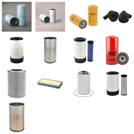 ATLAS COPCO ROC F 6 Filter Service Kit w/CAT C7 Eng.