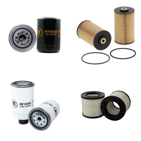 ATLAS COPCO US 85 Compressor Filter Service Kit with Deutz F 3L912 Eng