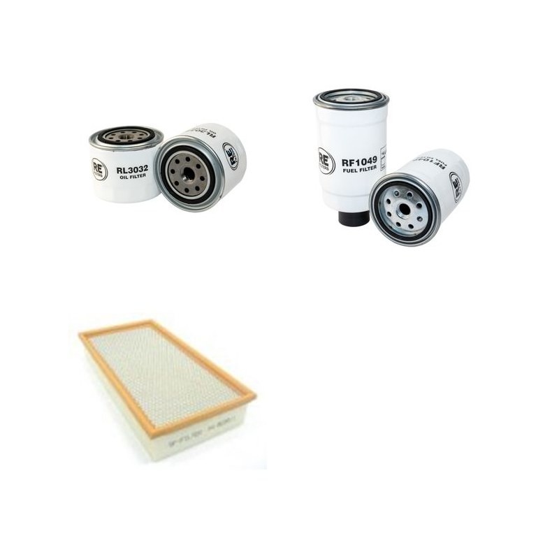 ALFA ROMEO 33 TURBO DIESEL 1.8 Filter Service Kit         ED 88