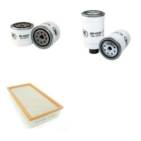 ALFA ROMEO 33 TURBO DIESEL 1.8 Filter Service Kit         ED 88
