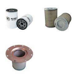 ATLAS COPCO XA 30 Filter Service Kit Air Oil Fuel Filters
