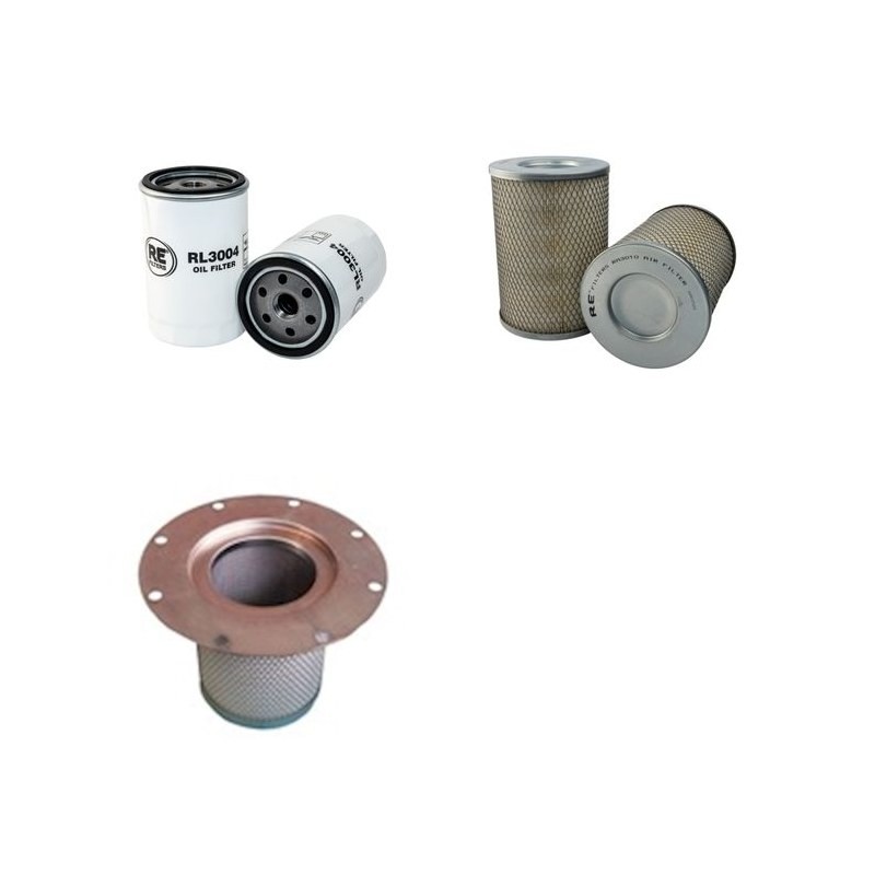 ATLAS COPCO XA 30 Filter Service Kit Air Oil Fuel Filters