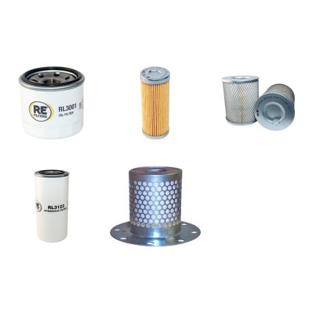 ATLAS COPCO XAS 32 Filter Service Kit w/Yanmar 3TNE68-AC Eng.