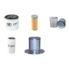 ATLAS COPCO XAS 32 Filter Service Kit w/Yanmar 3TNE68-AC Eng.