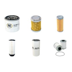 ATLAS COPCO XAS 36 Filter Service Kit w/Yanmar 3TNE68-AC Eng.   YR  2003-