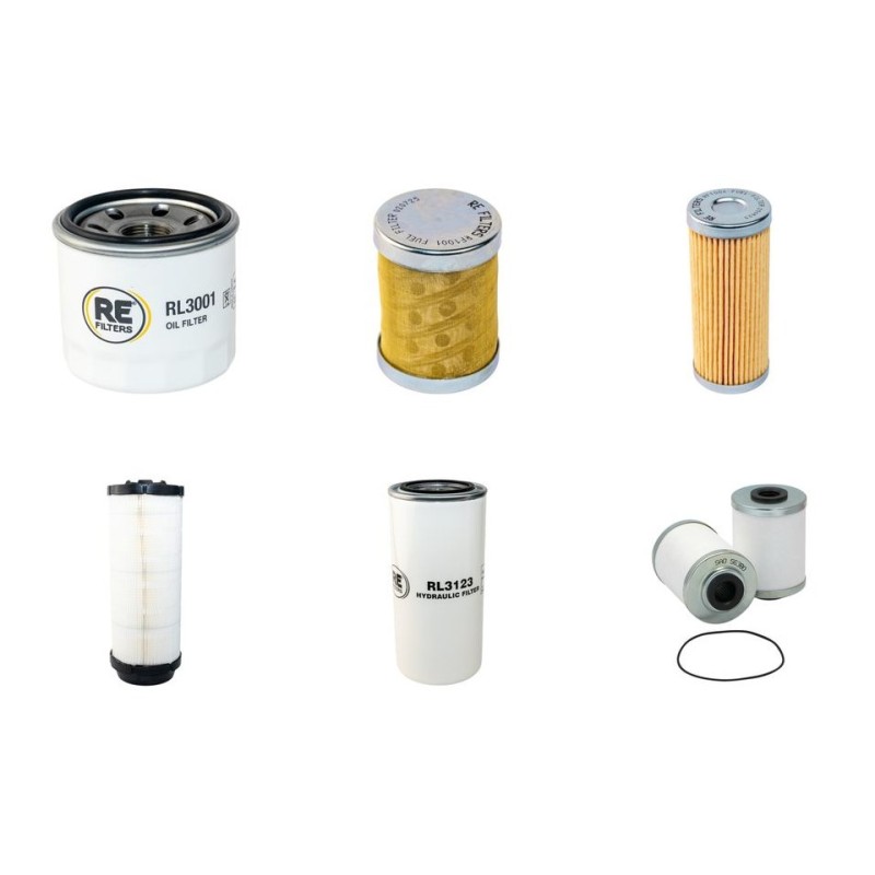 ATLAS COPCO XAS 36 Filter Service Kit w/Yanmar 3TNE68-AC Eng.   YR  2003-