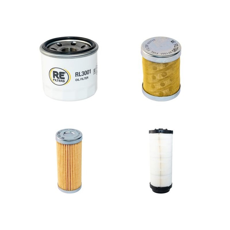 ATLAS COPCO XAS 36 Engine Filter Service Kit