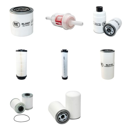 ATLAS COPCO XAS 37 Filter Service Kit w/KUBOTA D 905 Eng.
