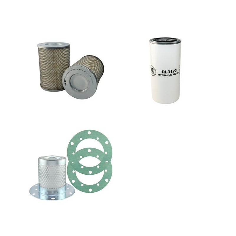 ATLAS COPCO XAS 45 Filter Service Kit Air Oil Fuel Filters w/Deutz F2L1011 Eng.