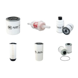 ATLAS COPCO XAS47 KD Filter Service Kit withKubota Engine