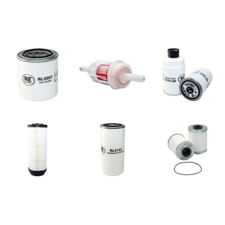 ATLAS COPCO XAS47 KD Filter Service Kit withKubota Engine