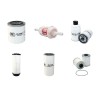 ATLAS COPCO XAS47 KD Filter Service Kit withKubota Engine