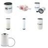 ATLAS COPCO XAS 47 Dd Filter Service Kit w/Deutz F2M2011 Eng.   YR  2007-