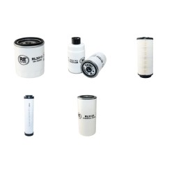 ATLAS COPCO XAS 56 DA Filter Service Kit w/Deutz F2M1011 Eng.   YR  1999-