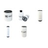 ATLAS COPCO XAS 56 DA Filter Service Kit w/Deutz F2M1011 Eng.   YR  1999-
