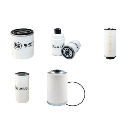 ATLAS COPCO XAS 57 Filter Service Kit w/Deutz F2M2011 Eng.