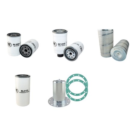 ATLAS COPCO XAS 60 Filter Service Kit w/Deutz F2L511D Eng.