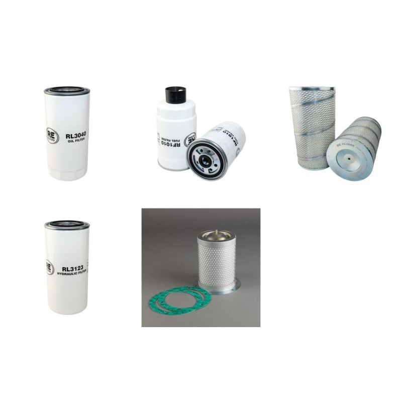 ATLAS COPCO XA/XAS/XASS 60 Filter Service Kit w/Deutz F2L912 Eng.