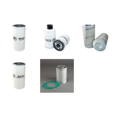 ATLAS COPCO XA/XAS/XASS 60 Filter Service Kit w/Deutz F2L912 Eng.
