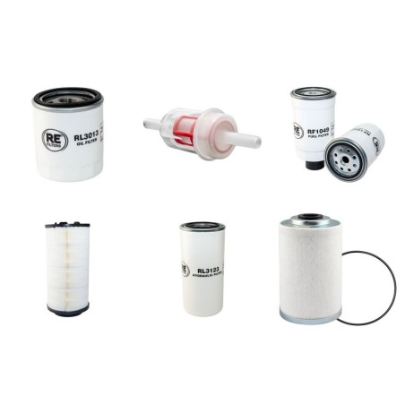 ATLAS COPCO XAS 67 (Dd) G/L Filter Service Kit w/Deutz D 2011L03 Eng.