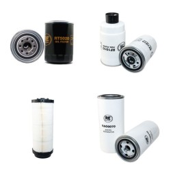 ATLAS COPCO XAS 67G Filter Service Kit w/Deutz Eng.