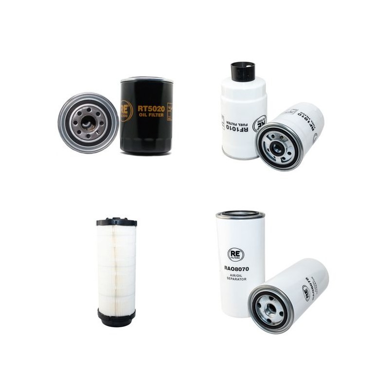ATLAS COPCO XAS 67G Filter Service Kit w/Deutz Eng.