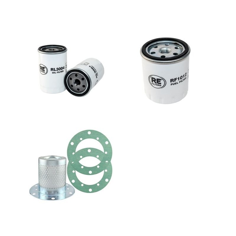 ATLAS COPCO XAS 70D Compressor Filter Service Kit with Deutz F3L1011 Eng
