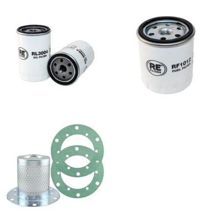 ATLAS COPCO XAS 70D Compressor Filter Service Kit with Deutz F3L1011 Eng