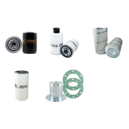 ATLAS COPCO XA/XASS 75 Filter Service Kit w/Deutz F3L912 Eng.