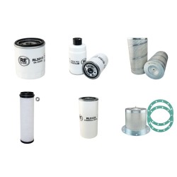 ATLAS COPCO XAS 75 D Filter Service Kit w/Deutz F3L1011 Eng.