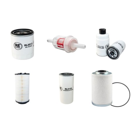 ATLAS COPCO XAS 77 Filter Service Kit w/Deutz F3M2011 Eng.