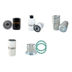 ATLAS COPCO XAS/ XASS 85 Filter Service Kit w/Deutz F3L912 Eng.
