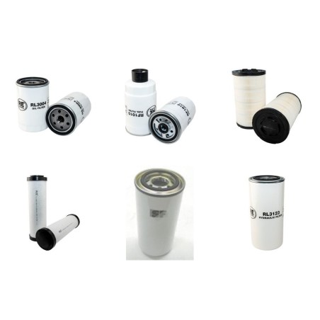 ATLAS COPCO XAS 86 Filter Service Kit w/Deutz B/FM 1011F Eng.