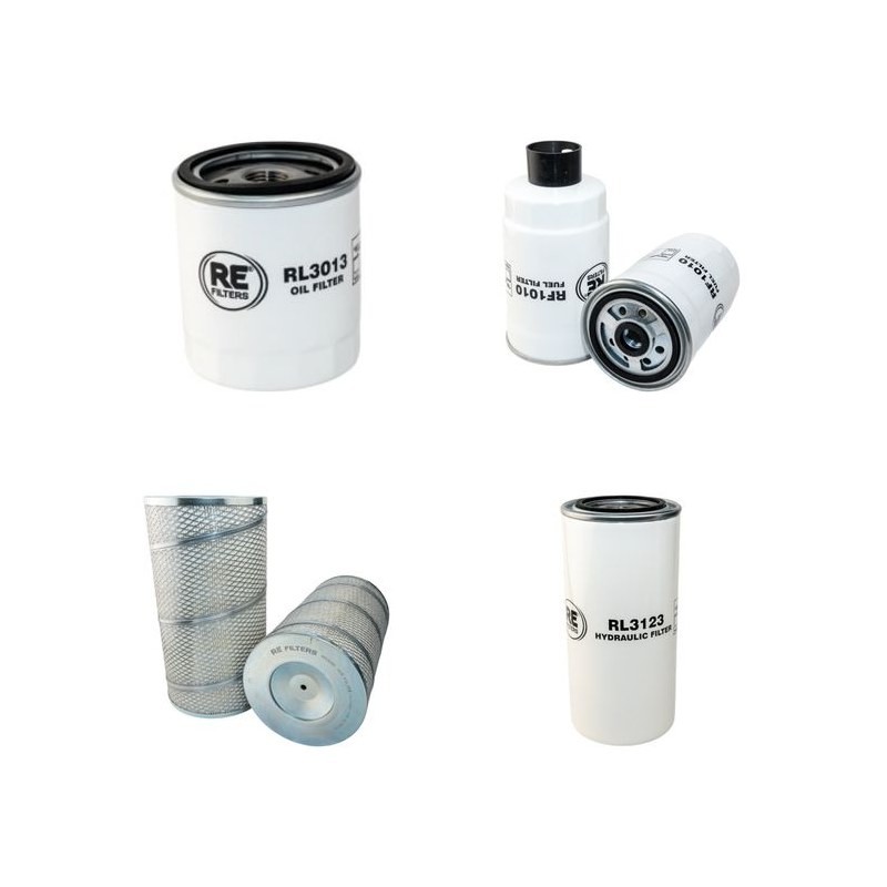 ATLAS COPCO XAS 90 D Filter Service Kit w/Deutz F4L1011 Eng.