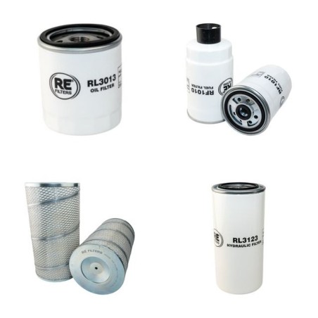 ATLAS COPCO XAS 90 D Filter Service Kit w/Deutz F4L1011 Eng.
