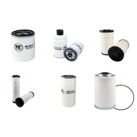 ATLAS COPCO XAS 96 Filter Service Kit w/Deutz B/FM 1011F Eng.