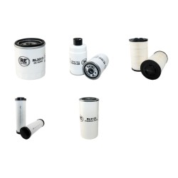 ATLAS COPCO XAS 96 D/DdG Filter Service Kit w/Deutz F3M1011F Eng.   YR  1999-