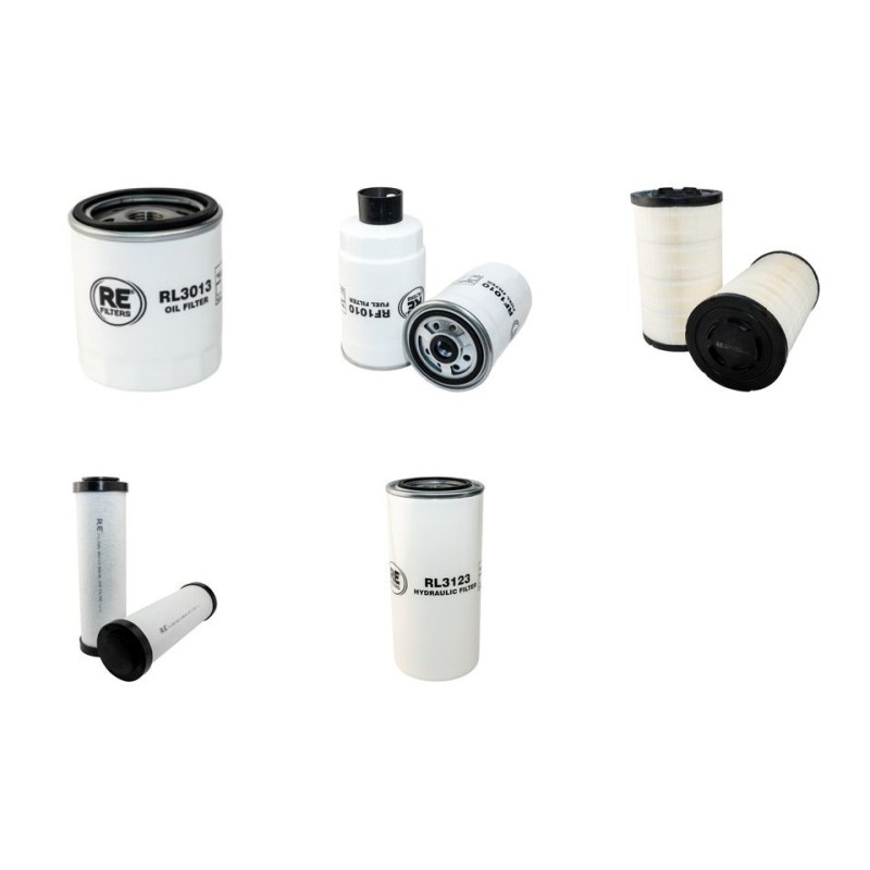 ATLAS COPCO XAS 96 D/DdG Filter Service Kit w/Deutz F3M1011F Eng.   YR  1999-