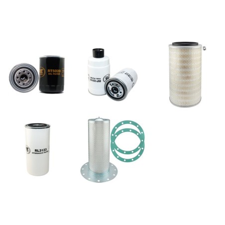 ATLAS COPCO XA/XAS/XASS 120 Filter Service Kit w/Deutz F4L912 Eng.