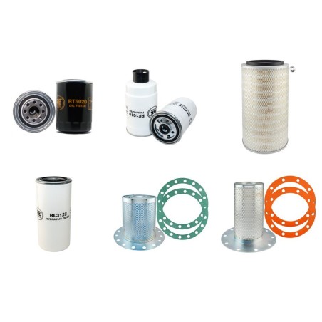 ATLAS COPCO XA/XAS 125 (D) Filter Service Kit w/Deutz F4L913 Eng.