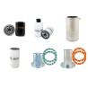 ATLAS COPCO XA/XAS 125 (D) Filter Service Kit w/Deutz F4L913 Eng.