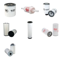 ATLAS COPCO XAS 137 KD Filter Service Kit with Kubota V3307-DIT-T3 Eng Year 2014-