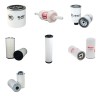 ATLAS COPCO XAS 137 KD Filter Service Kit with Kubota V3307-DIT-T3 Eng Year 2014-
