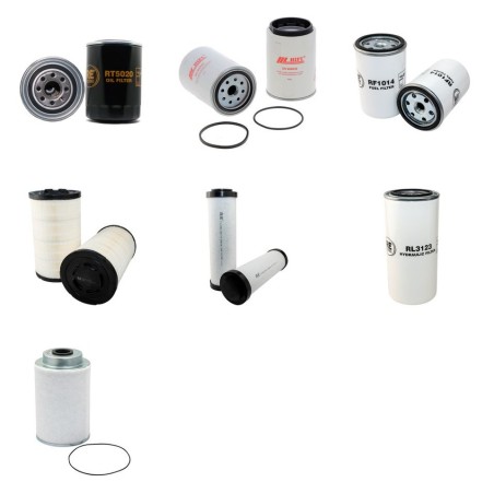 ATLAS COPCO XAS 146 Filter Service Kit w/Deutz BF4M1012E Eng.