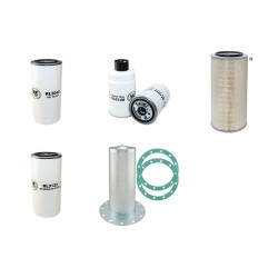 ATLAS COPCO XA/XAS/XASS 160 Filter Service Kit w/Deutz F6L912 Eng.
